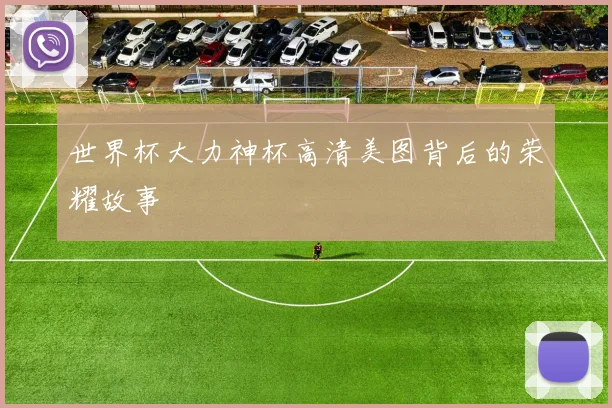 世界杯大力神杯高清美图背后的荣耀故事