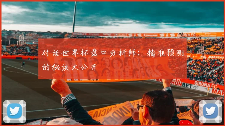 对话世界杯盘口分析师：精准预测的秘诀大公开
