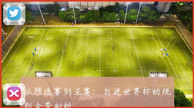 从预选赛到正赛：打进世界杯的规则全景剖析
