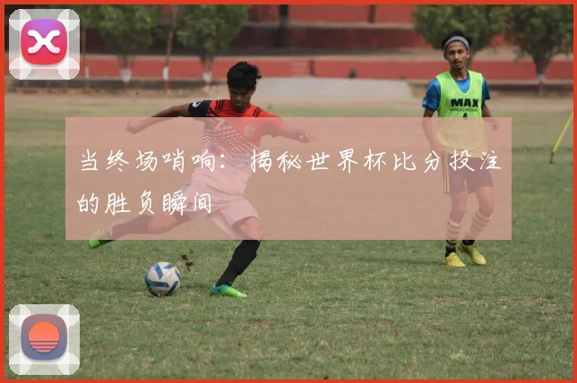 当终场哨响:揭秘世界杯比分投注的胜负瞬间