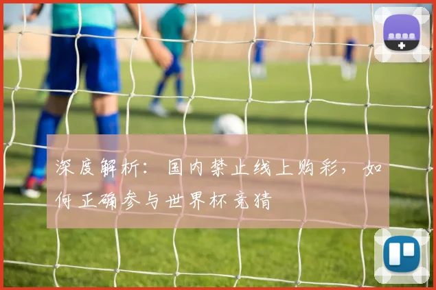 深度解析：国内禁止线上购彩，如何正确参与世界杯竞猜