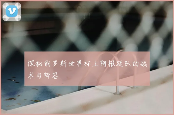 探秘俄罗斯世界杯上阿根廷队的战术与阵容